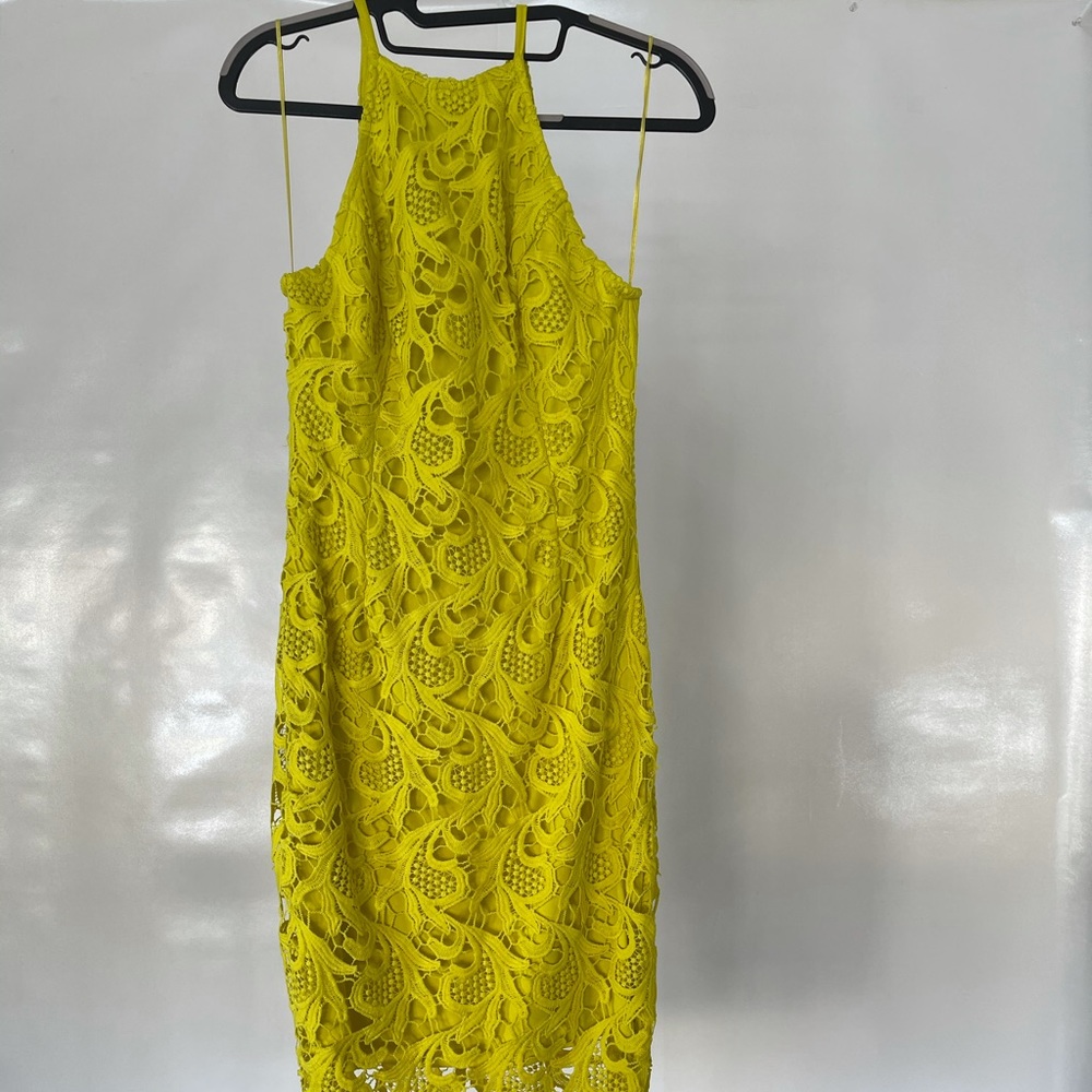 Guess lace midi dress size 2